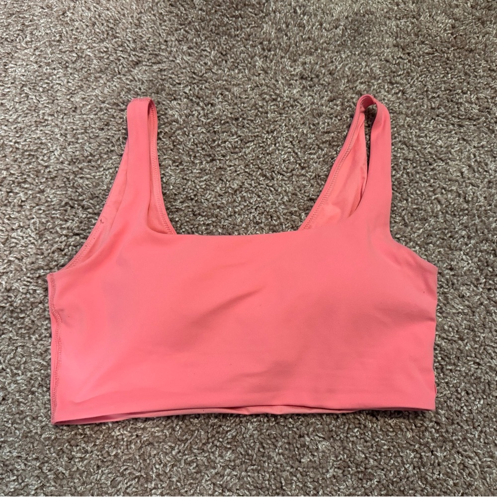 Lululemon Bend This Scoop and Square Bra